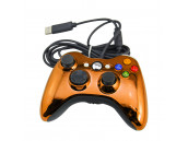 Джойстик X-BOX 360 Wired Controller Chrome Orange