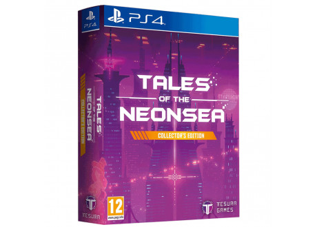 Tales of the Neon Sea - Collector's Edition [PS4, русские субтитры]