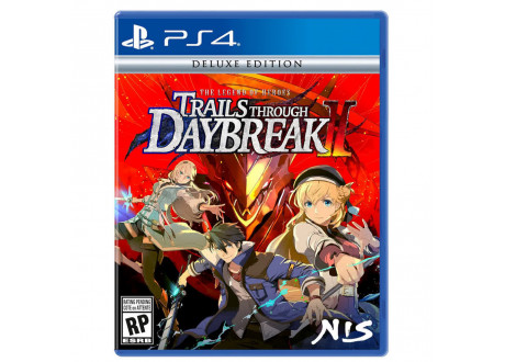 The Legend of Heroes: Trails through Daybreak II - Deluxe Edition [PS4, английская версия]