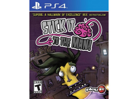 Stick it To The Man [PS4, английская версия]