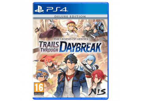 The Legend of Heroes: Trails through Daybreak - Deluxe Edition [PS4, английская версия]