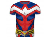 Футболка Cosplay T-Shirt My Hero Academia - All Might, Slim Fit Size S