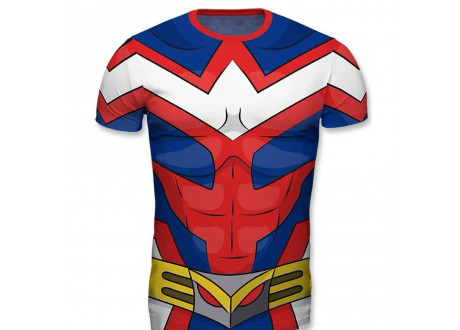 Футболка Cosplay T-Shirt My Hero Academia - All Might, Slim Fit Size S
