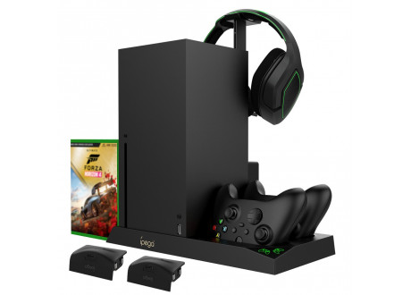 Подставка Xbox Series X Multi-Functional Charging Station 5 in 1 PG-XBX013 iPega
