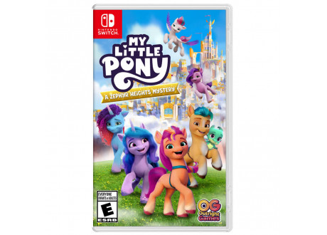 My Little Pony: A Zephyr Heights Mystery [Nintendo Switch, английская версия]