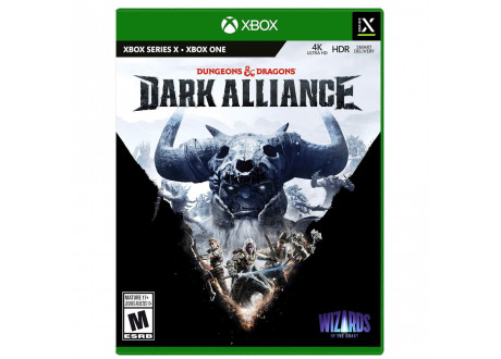 Dungeons & Dragons: Dark Alliance - Steelbook Edition [Xbox Series X - Xbox One, русские субтитры]