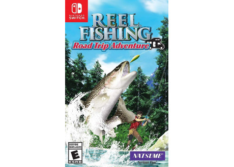 Reel Fishing: Road Trip Adventure [Nintendo Switch, английская версия]