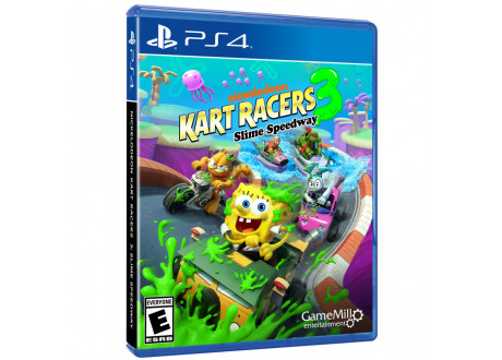 Nickelodeon Kart Racers 3: Slime Speedway [PS4, английская версия]