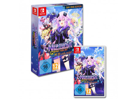 Neptunia Game Maker R:Evolution - Day One Edition [Switch, английская версия]