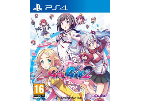 Gal*Gun 2 [PS4, английская версия]