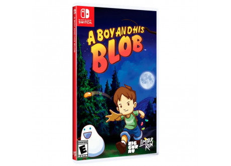 A Boy and His Blob (Limited Run) [Switch, английская версия]