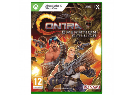 Contra: Operation Galuga [Xbox Series X - Xbox One, русские субтитры]