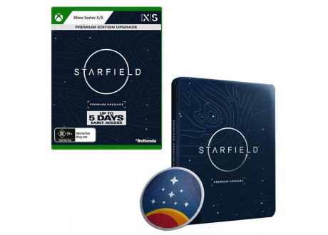 Starfield Premium Edition Upgrade [Xbox Series X, английская версия]