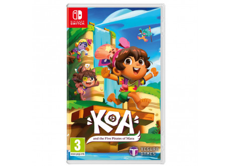 Koa and the Five Pirates of Mara [Switch, английская версия].