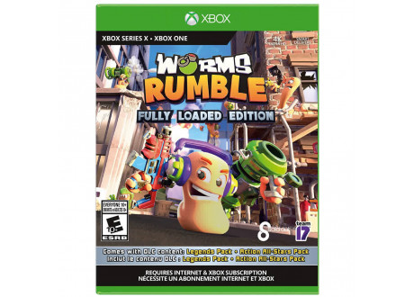 Worms Rumble Fully Loaded Edition [Xbox One, русские субтитры]