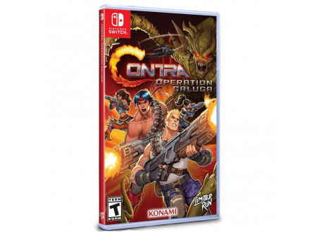 Contra: Operation Galuga (Limited Run #230)  [Nintendo Switch, русские субтитры]