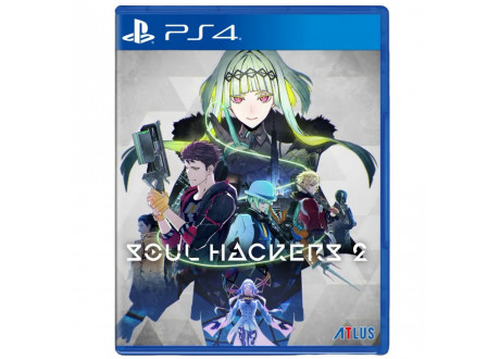 Soul Hackers 2 [PS4, английская версия]