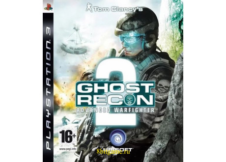 Tom Clancy's Ghost Recon Advanced Warfighter 2 [PS3, английская версия]