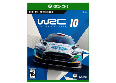 WRC 10 [Xbox Series X - Xbox One, русская версия]