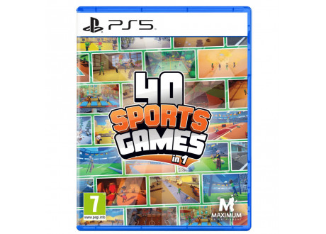 40 Sports Games in 1 [PS5, английская версия]