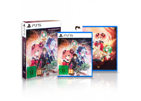 Fairy Fencer F Refrain Chord Day One Edition [PS5, английская версия]