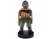 Фигурка-подставка для геймпада/телефона Cable Guys - Call of Duty: New Ghost Warfare Sculpt