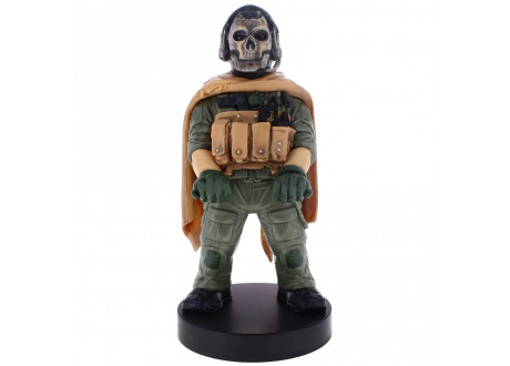 Фигурка-подставка для геймпада/телефона Cable Guys - Call of Duty: New Ghost Warfare Sculpt