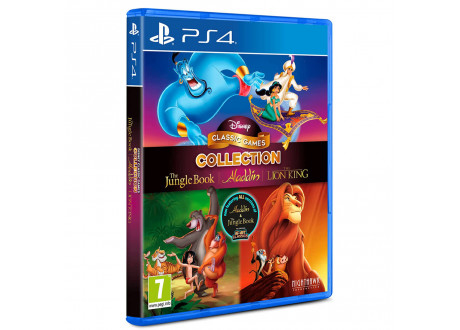 Disney Classic Games: The Jungle Book, Aladdin & The Lion King [PS4, английская версия]