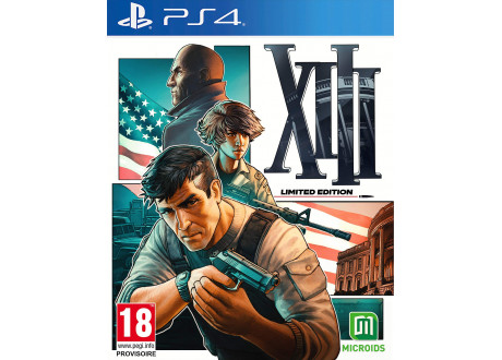 XIII - Limited Edition [PS4, английская версия]