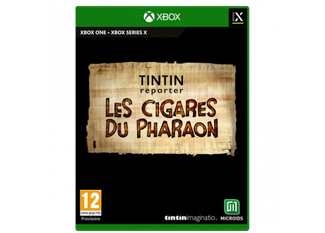 Tintin Reporter - Cigars of the Pharaoh [Xbox Series X, русские субтитры]