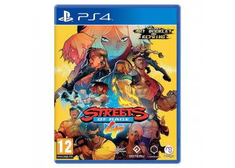 Streets of Rage 4 [PS4, русские субтитры]