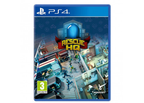 Rescue HQ - The Tycoon [PS4, английская версия]