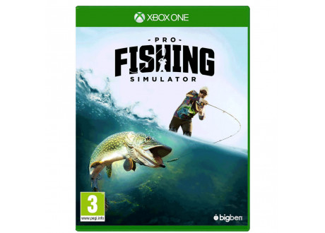 Pro Fishing Simulator [Xbox One, английская версия]