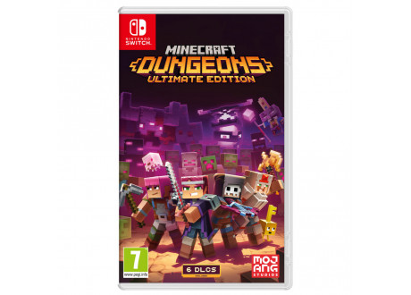 Minecraft Dungeons - Ultimate Edition [Nintendo Switch, русские субтитры]