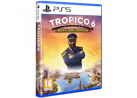 Tropico 6 - Next Gen Edition [PS5, русская версия]