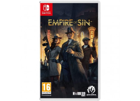 Empire of Sin - Издание первого дня [Nintendo Switch, русские субтитры]