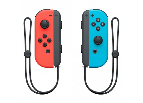 Джойстик N-Switch Joy-Con Neon Red/Neon Blue (HK ver, пакет)