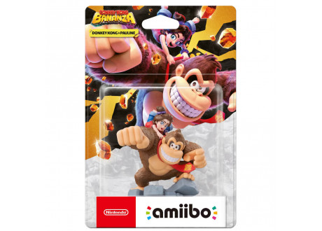 Donkey Kong & Pauline (Donkey Kong Bananza коллекция) [Nintendo Amiibo Character]