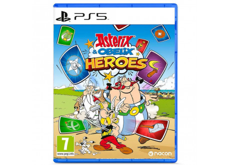 Asterix & Obelix: Heroes [PS5, русские субтитры