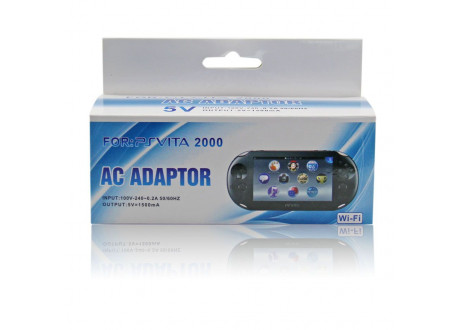 Адаптер PS Vita 1000\2000 AC 220V + Cable1000