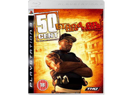 50 Cent Blood on the Sand [PS3, русская версия]