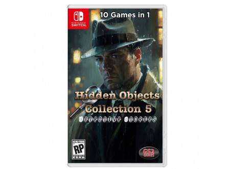 Hidden Objects Collection 5: Detective Stories [Nintendo Switch, английская версия]