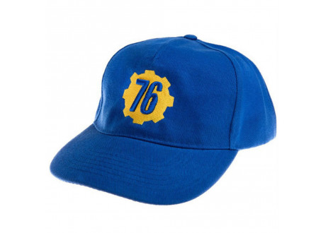 Бейсболка Baseball Cap: Fallout 76 - Logo, Blue