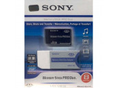 Карта памяти PSP 8Gb Sony Memory Stick Pro DUO