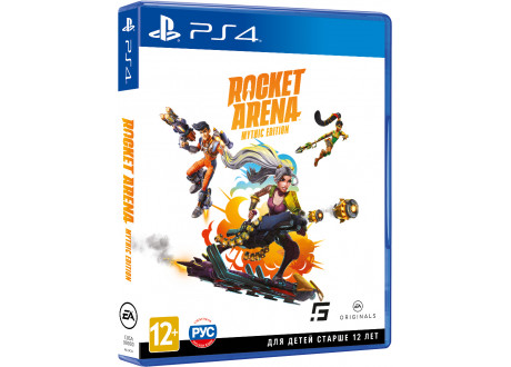 Rocket Arena - Mythic Edition [PS4, русские субтитры]