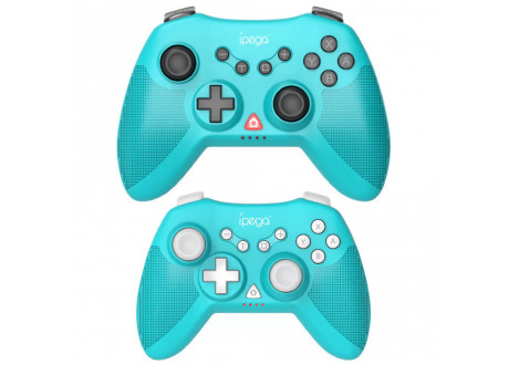 Набор Джойстиков Switch/Android/PS3/PC Wireless Game Controller Kit Turquoise PG-SW019B iPega