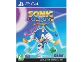 Sonic Colours: Ultimate [PS4, русские субтитры]