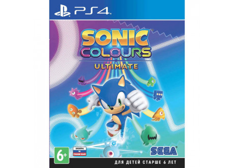 Sonic Colours: Ultimate [PS4, русские субтитры]