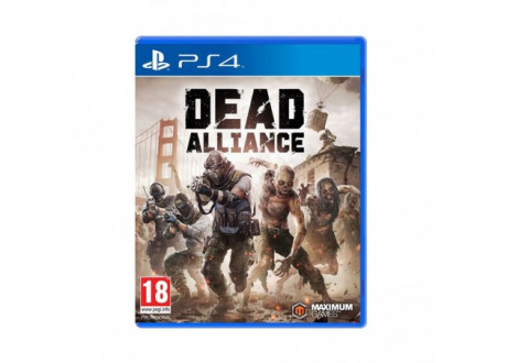 Dead Alliance [PS4, английская версия]