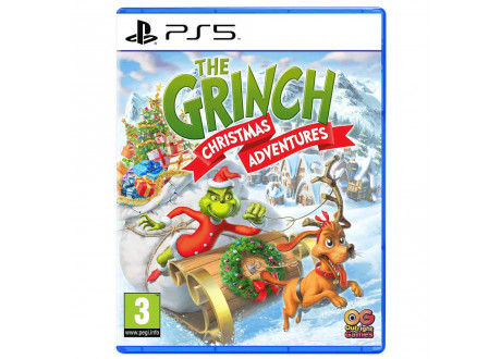 The Grinch: Christmas Adventures [PS5, английская версия]